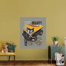 Tonka Trucks Mighty Dump Truck Poster