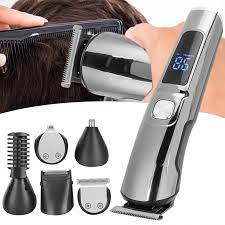 Tông Đơ Cắt Tóc Multi‐Functional Người Đàn Ông Grooming Kit, Máy Cạo Râu  Điện Cho Nam - Phụ kiện cho tóc