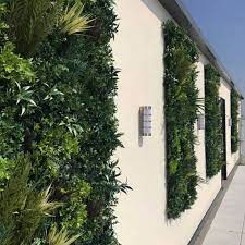 Mixed Foliage Artificial Green Wall Panel