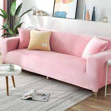 luxurious velvet sofa slipcover for 2 3
