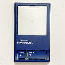 raynor garage door opener 3 function