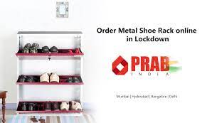 Metal Shoe Rack In Mumbai Hyderabad