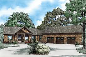 Plan 82100 Craftsman Style With 4 Bed