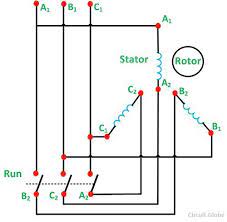 what is star delta starter theory and