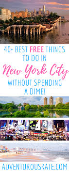 45 fabulous free things to do in nyc