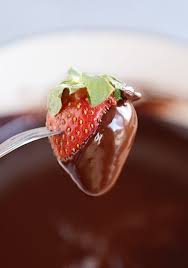 perfect chocolate fondue mel s