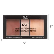 nyx professional makeup cream highlight