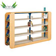 Our industrial strength furnishing options provide the quality you need to stand the test of time in a public setting. China Modern Library Furniture Wooden Innovative Product Bookcase China Bookshelf School Furniture