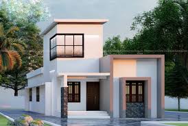 One Level Low Cost Home Design