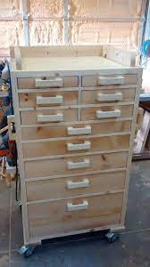 Learn how to make a woodworkers tool chest with drawers. Tool Chest Would Love To Replace My Old Metal Chests With This Wood Tool Box Tool Storage Cabinets Wood Diy