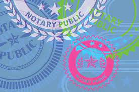how to get a doent notarized in