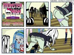 Monster High Rule 34 porn Comics