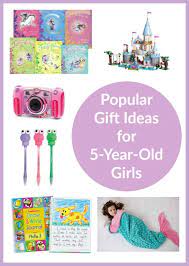 gift ideas for 5 year old s