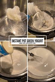 instant pot greek yogurt recipe