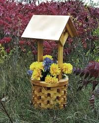 Small Wishing Well Woodworking Plan