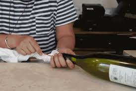Fish A Cork Out Of A Wine Bottle