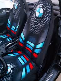 Bmw Seat Covers Black V17 For All For