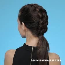 Think about cutting the width slightly thinner than before. How To Dutch Braid A Step By Step Tutorial For A 5 Strand Dutch Braid Ipsy