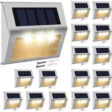 solar deck lights the world s