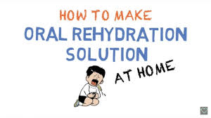 how to make rehydration solution