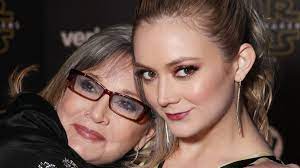 Carrie Fisher's daughter remembers mom ...