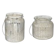 Alabaster Glass Jar Set Best Canada