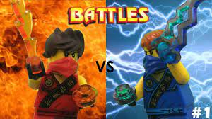 Lego Ninjago: Kai vs Jay (Tournament) - YouTube