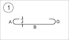 Typical Bar Bends