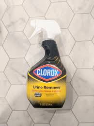 clorox urine remover for stains