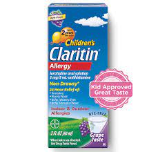 children s claritin syrup 24 hour