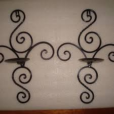Curled Wrought Iron Metal