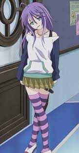 Mizore Shirayuki • Rosario + Vampire • Absolute Anime