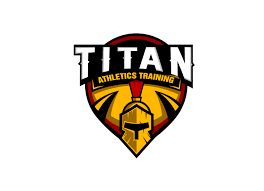 Serious Masculine Personal Trainer Logo Design For Titan