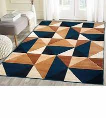 geometrical shape carpet size