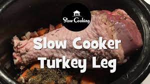 this slow cooker turkey leg is healthy