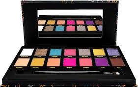 w7 wver pressed pigment palette