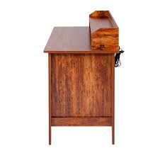 eleanor executive desk with hutch usb