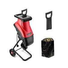 powersmart corded wood chipper 15