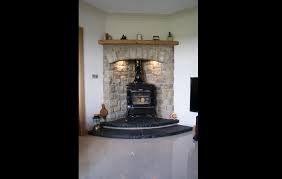 Tipperary Brown Corner Fireplace With