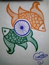 Independence Day Sketch Drawing Gdlawct Com