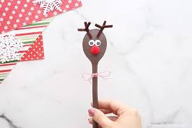 (this may by dependent on the projection, which might cause problems later). Wooden Spoon Christmas Crafts The Best Ideas For Kids