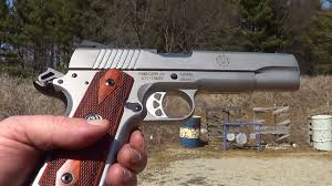 ruger sr1911 pistol 45acp you