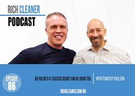 rich cleaner podcast home