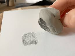 how to use a kneaded eraser
