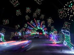 spectacular holiday light displays