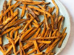 oven baked sweet potato fries fed fit