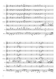 Brooklyn By Youngblood Brass Band Sheet Music Download Free