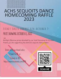 achs dance team raffle tickets tickets