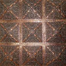 Copper Mosaic Wall Panel For Interior
