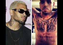 Christopher maurice brown began singing in his church choir and at local talent shows in tappahannock, virginia, a long time ago. The Worst Celebrity Tattoos Chris Brown Rihanna Angelina Jolie And More Photos Huffpost